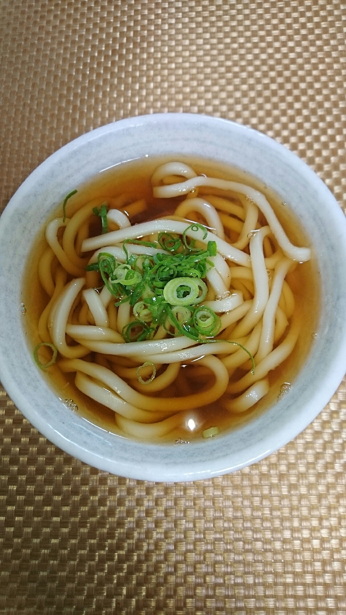 超簡単！レンジで簡単パパっとうどん  (鍋いらず)