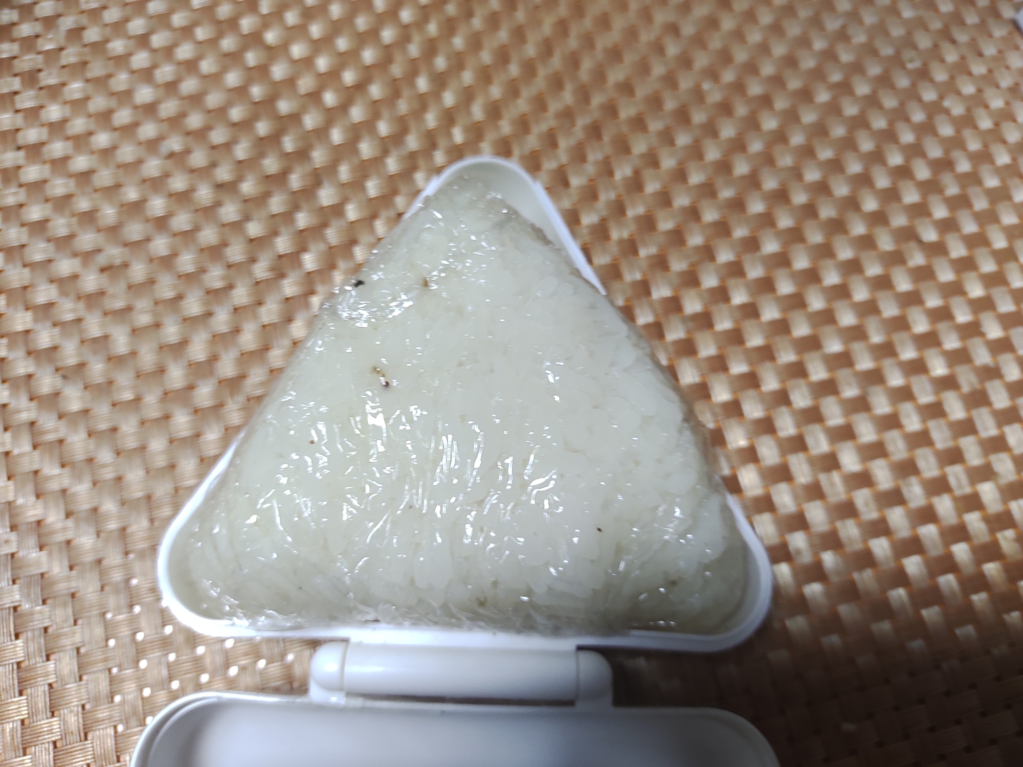明太子バターおにぎり