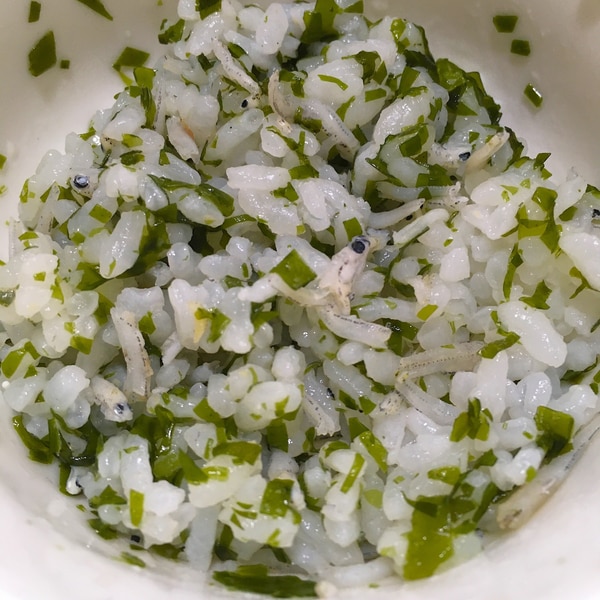 離乳食完了期 しらすわかめご飯 レシピ 作り方 By りし 楽天レシピ 離乳食完了期 しらすわかめご飯 レシピ 作り方 By りし 楽天レシピ