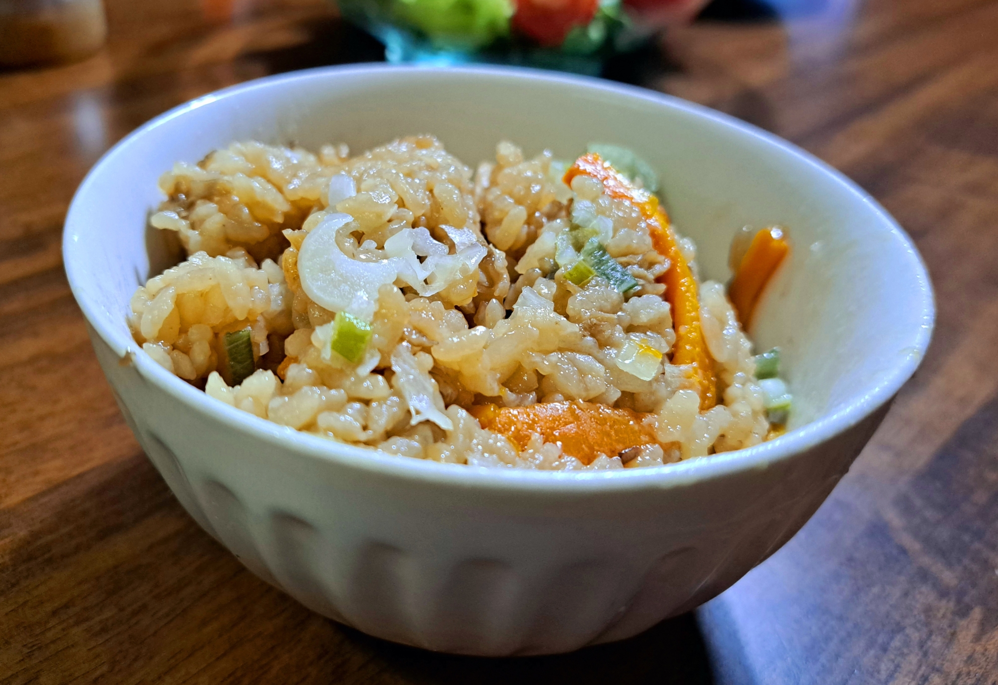 鍋スープのもとで炊き込みご飯！