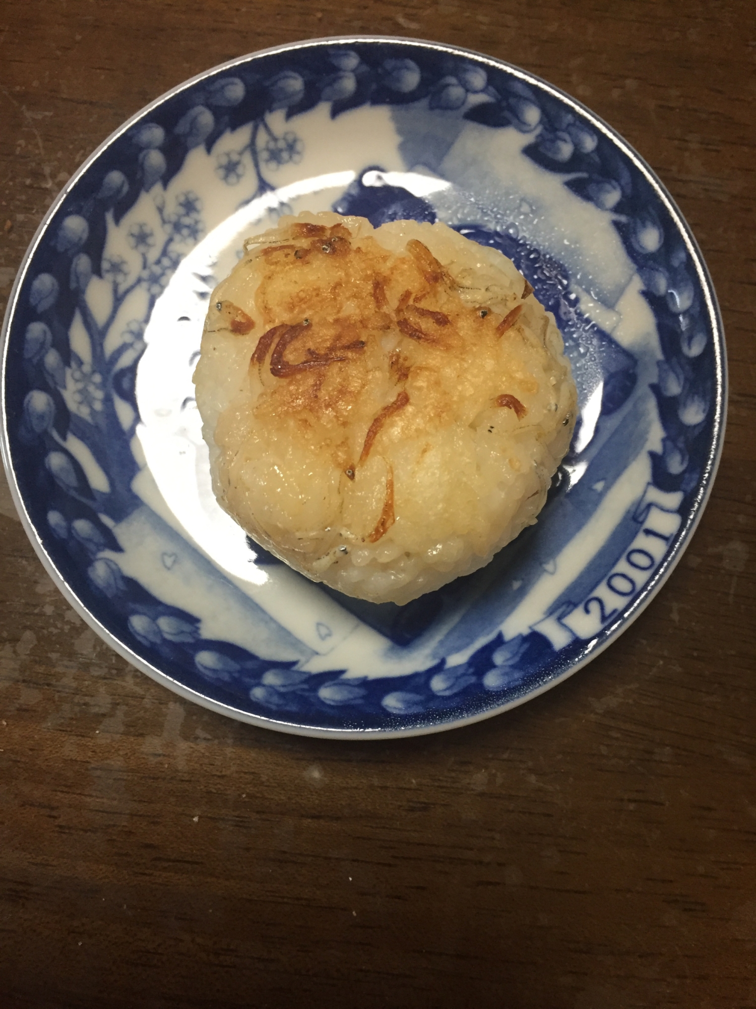 しらす焼きおにぎり