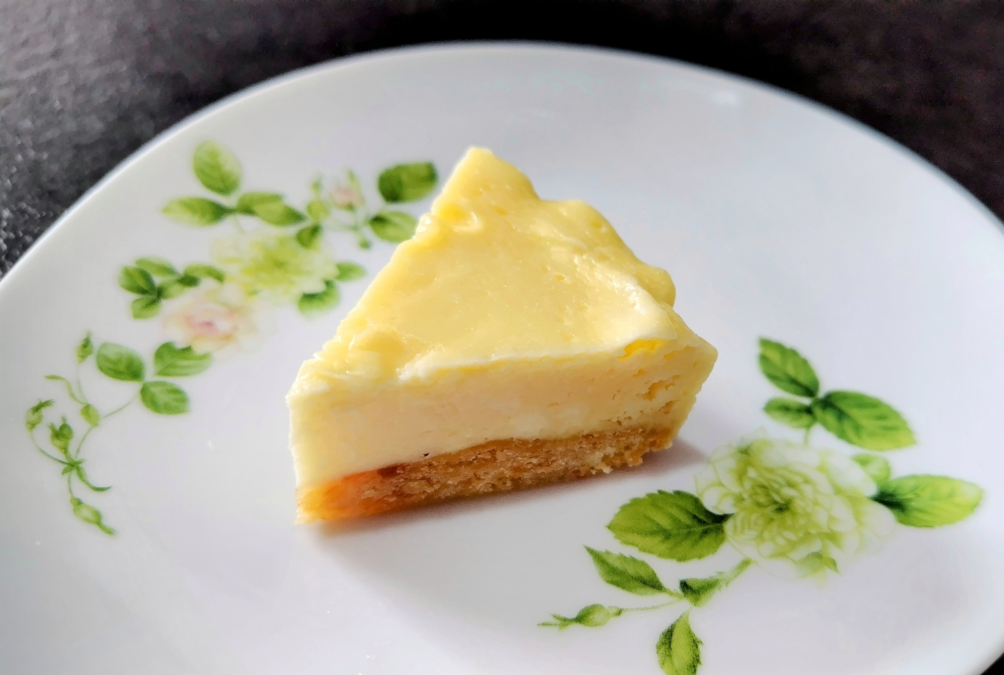 国産チーズ2種使用❦レンジで！簡単チーズケーキ