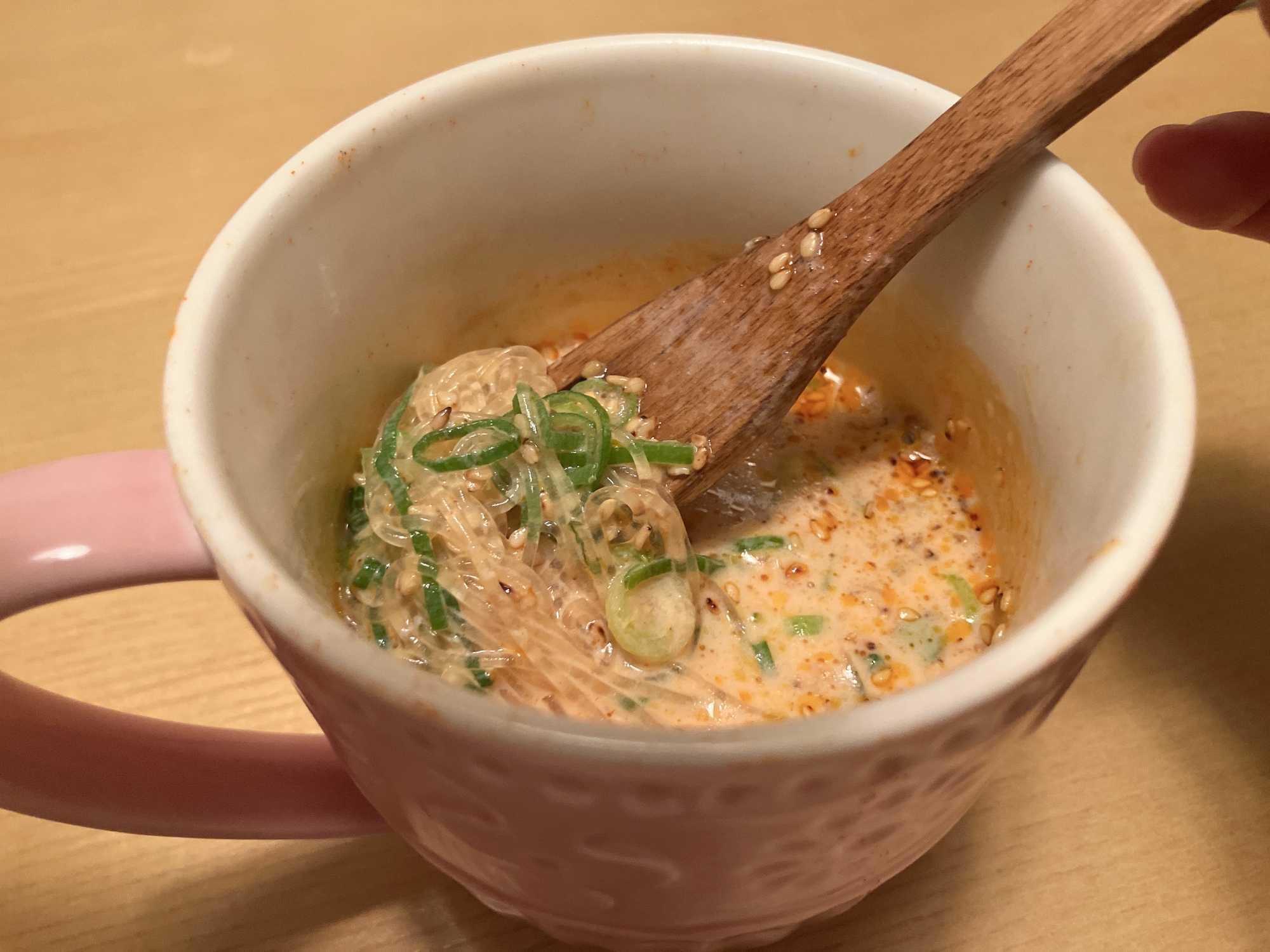 はるさめ 坦々スープ
