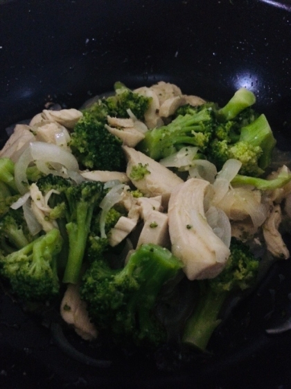 ダイエット中なので鶏むねで！玉ねぎも入れて☆ささっと出来て美味しかったですー☆