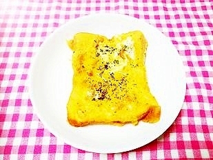 かぼちゃ風味♪フレンチトースト