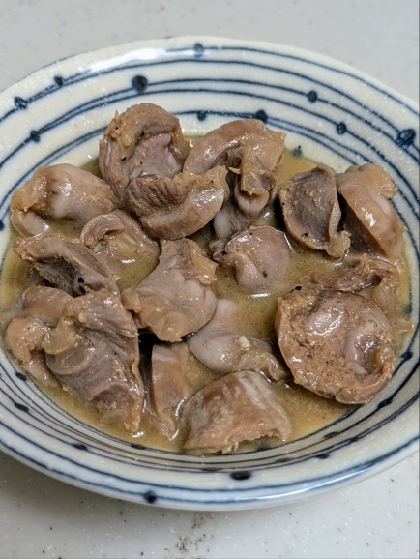 シンプルが一番☆砂肝の塩胡椒炒め。おつまみに☆