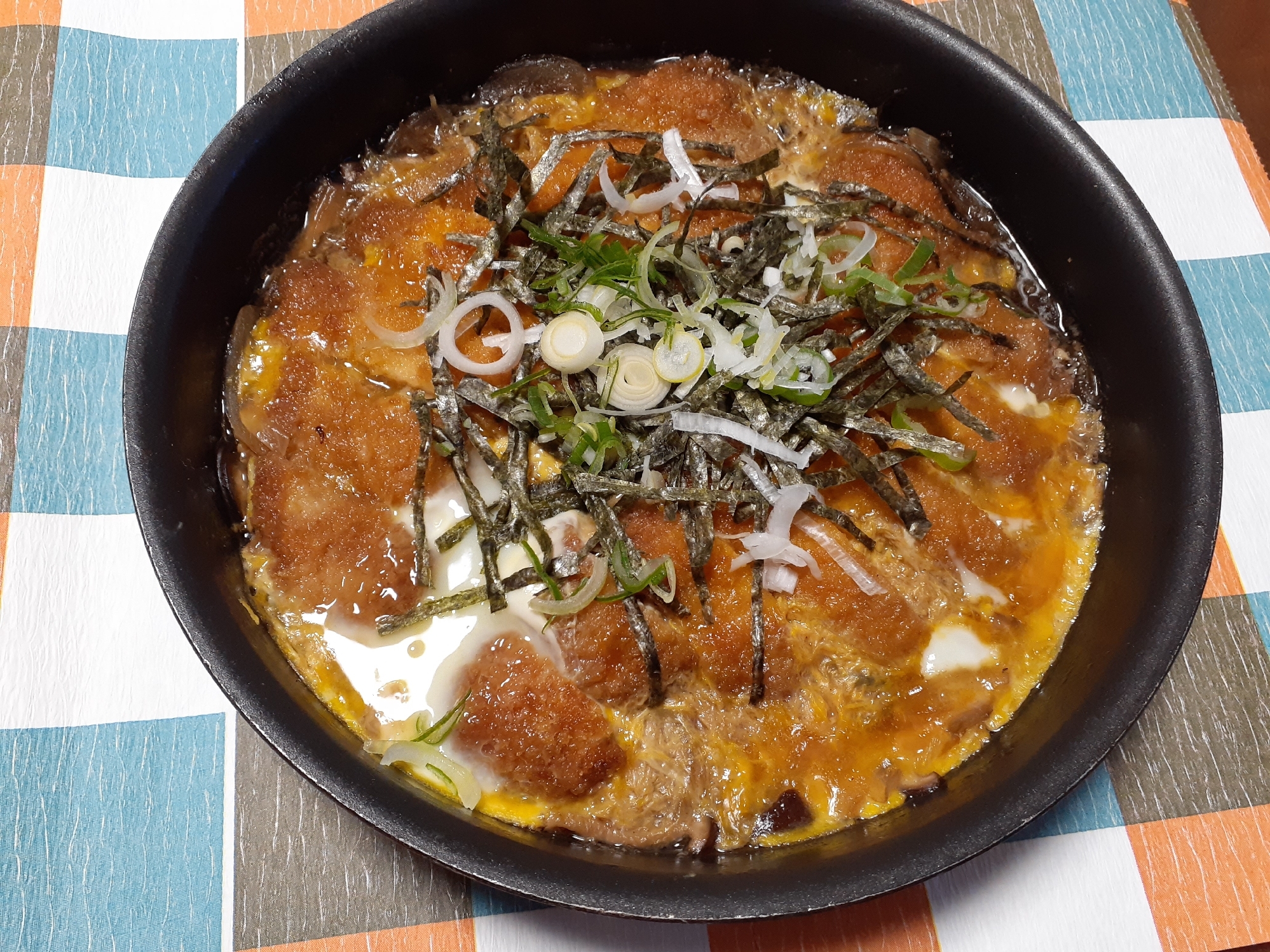 めんつゆで簡単！煮かつ、カツ丼！