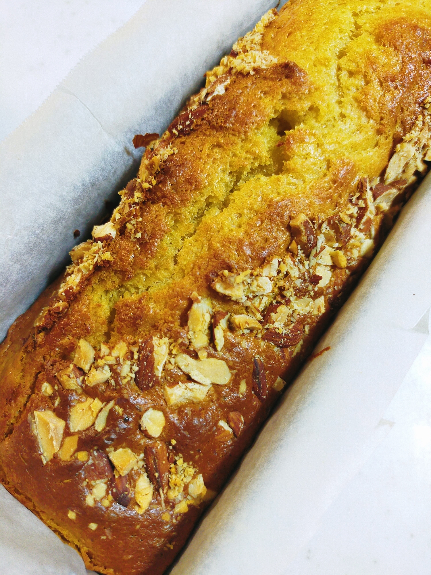 簡単hm オリーブオイルでヘルシーパウンドケーキ レシピ 作り方 By りくもんマミー 楽天レシピ