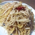 包丁いらずでウスターソース焼きそば