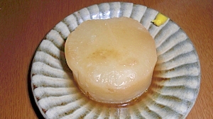 圧力鍋でほろふき大根