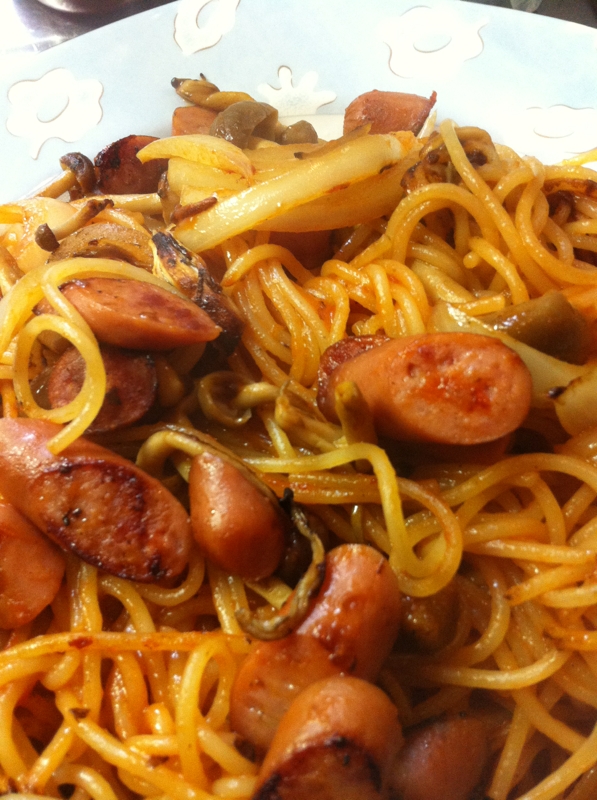 喫茶店風ナポリタン レシピ 作り方 By Yuu14 楽天レシピ