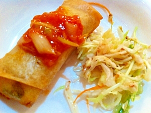 ピリうま 冷凍春巻きのエビチリソース レシピ 作り方 By Mam S Select 楽天レシピ ピリうま 冷凍春巻きのエビチリソース レシピ 作り方 By Mam S Select 楽天レシピ