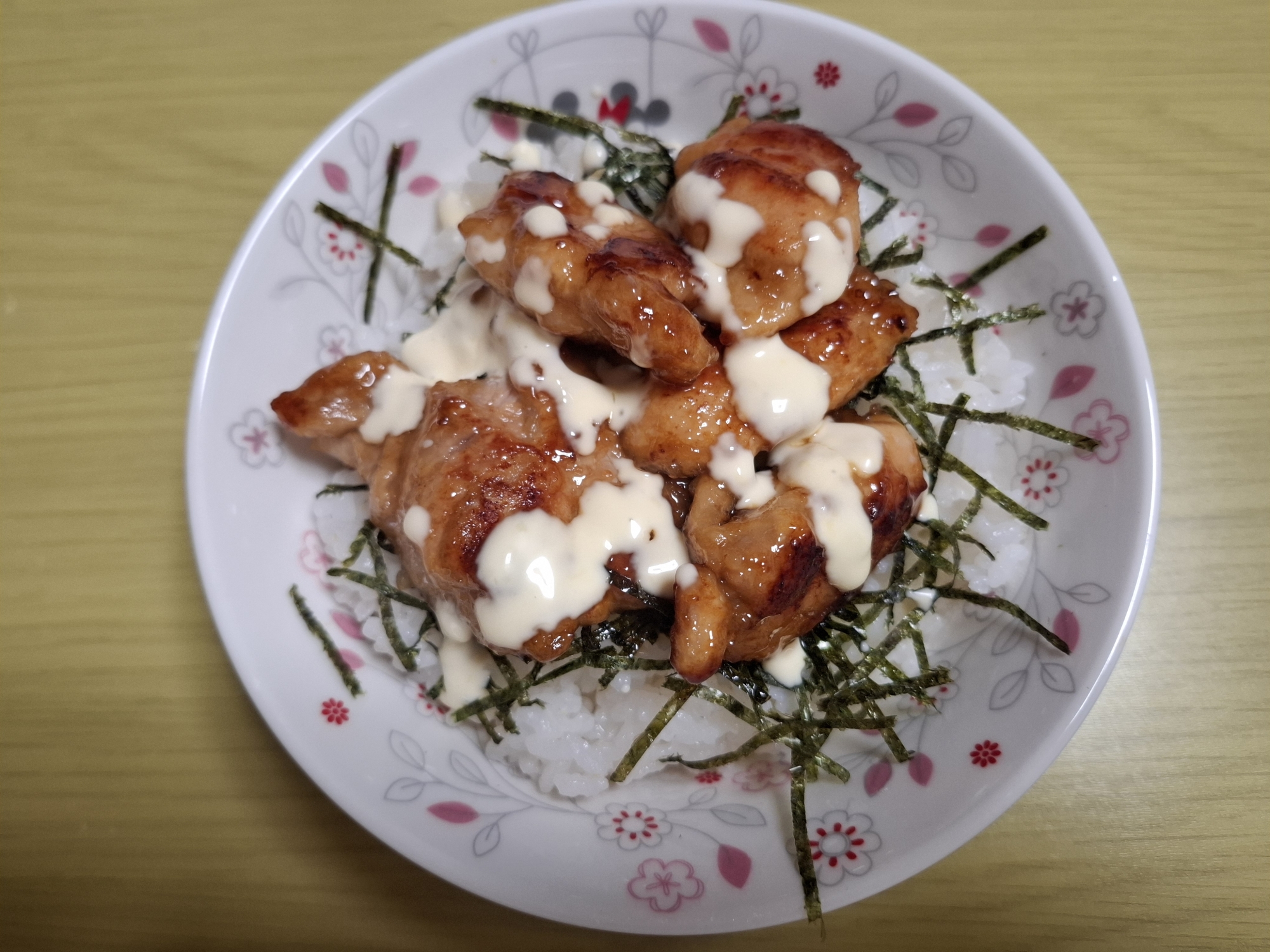 照りマヨ丼