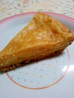 炊飯器でりんごチーズケーキ レシピ 作り方 By ゆづゆづパンマン 楽天レシピ