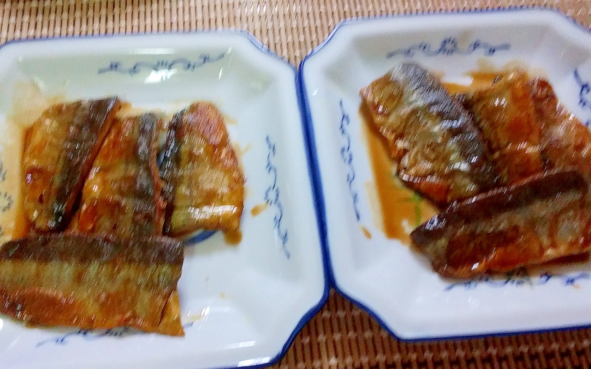 秋刀魚の蒲焼きレシピ♪