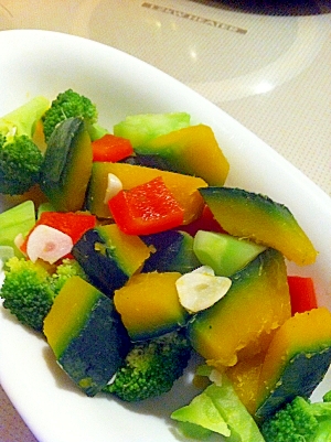 茹でるだけ なんと簡単な やみつき温野菜 レシピ 作り方 By Lion1999mama 楽天レシピ