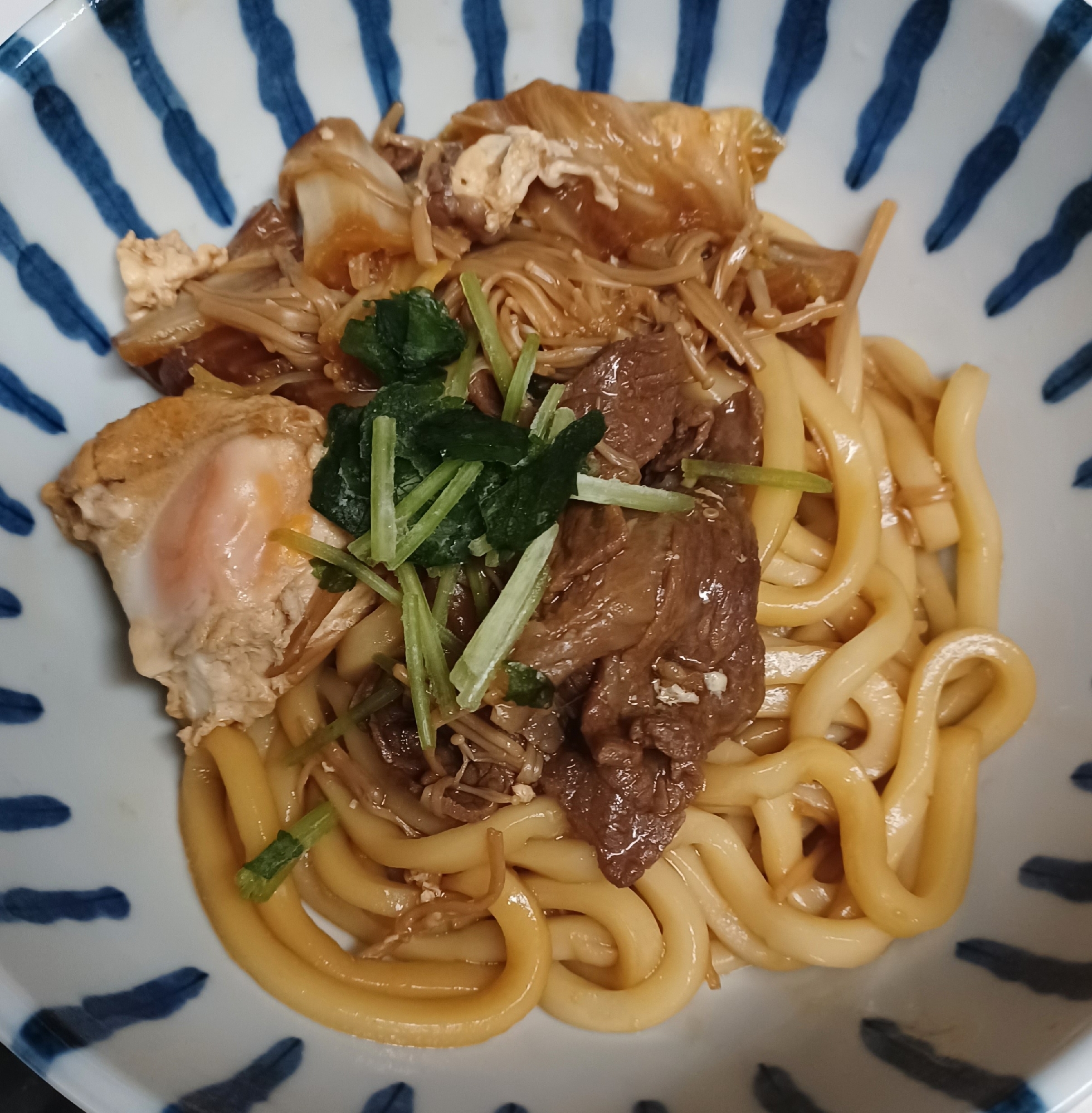 甘辛うどん☆