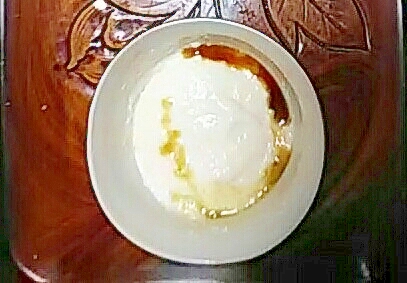 とろろ抹茶醤油