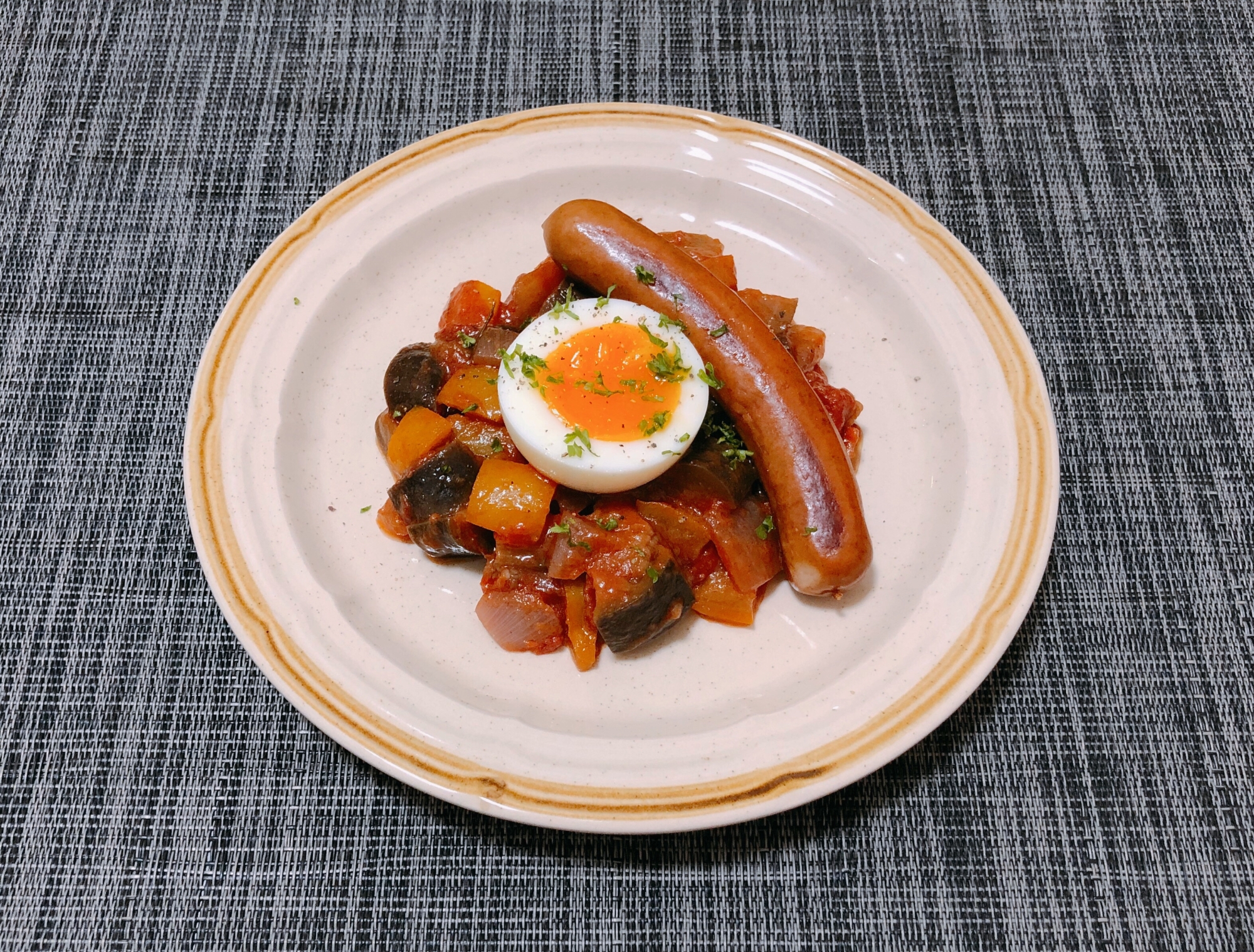 夏野菜のラタトゥイユ!簡単煮込むだけ