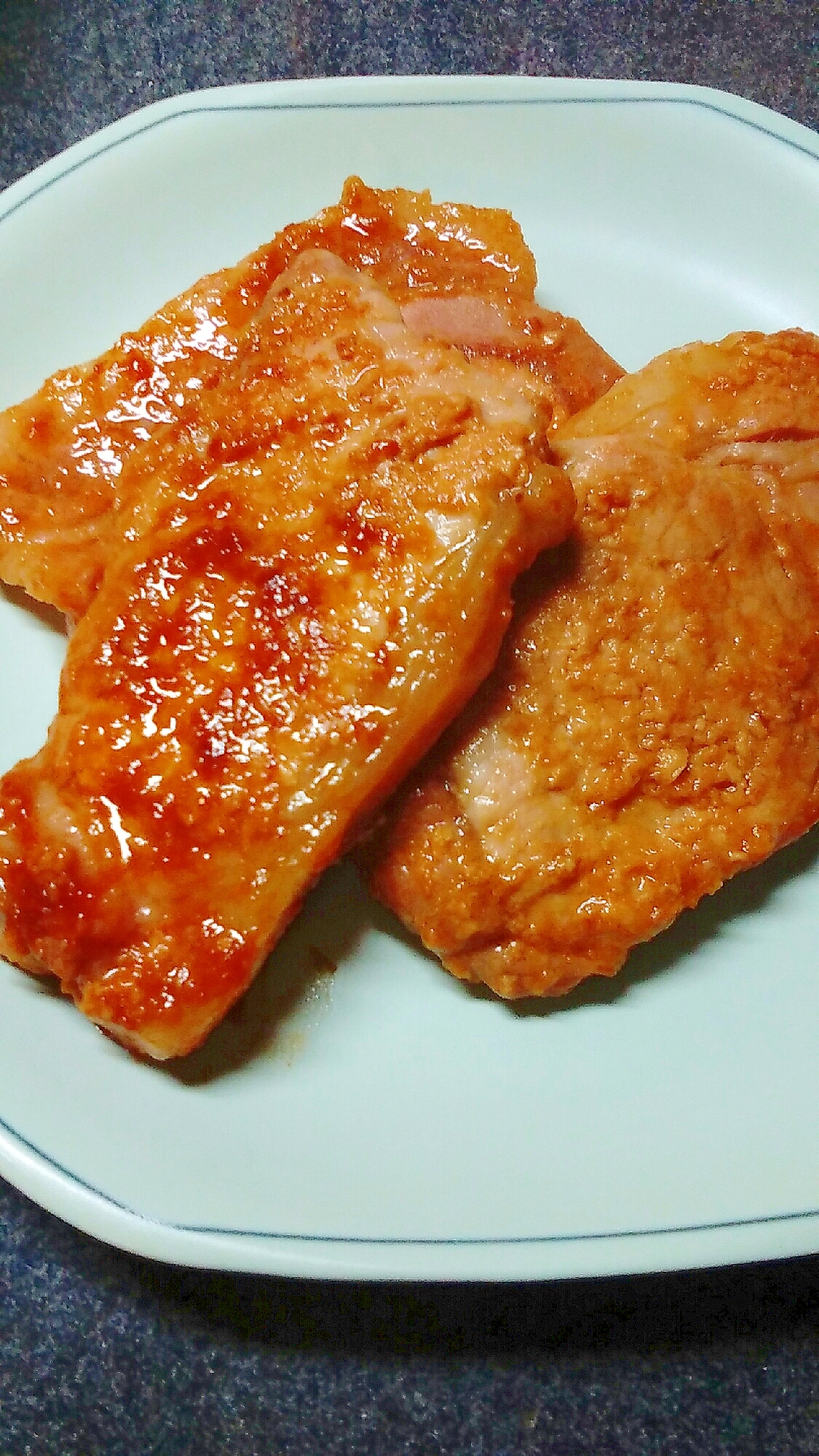 漬けて焼くだけ！簡単でコクウマ♡豚ロース味噌漬け