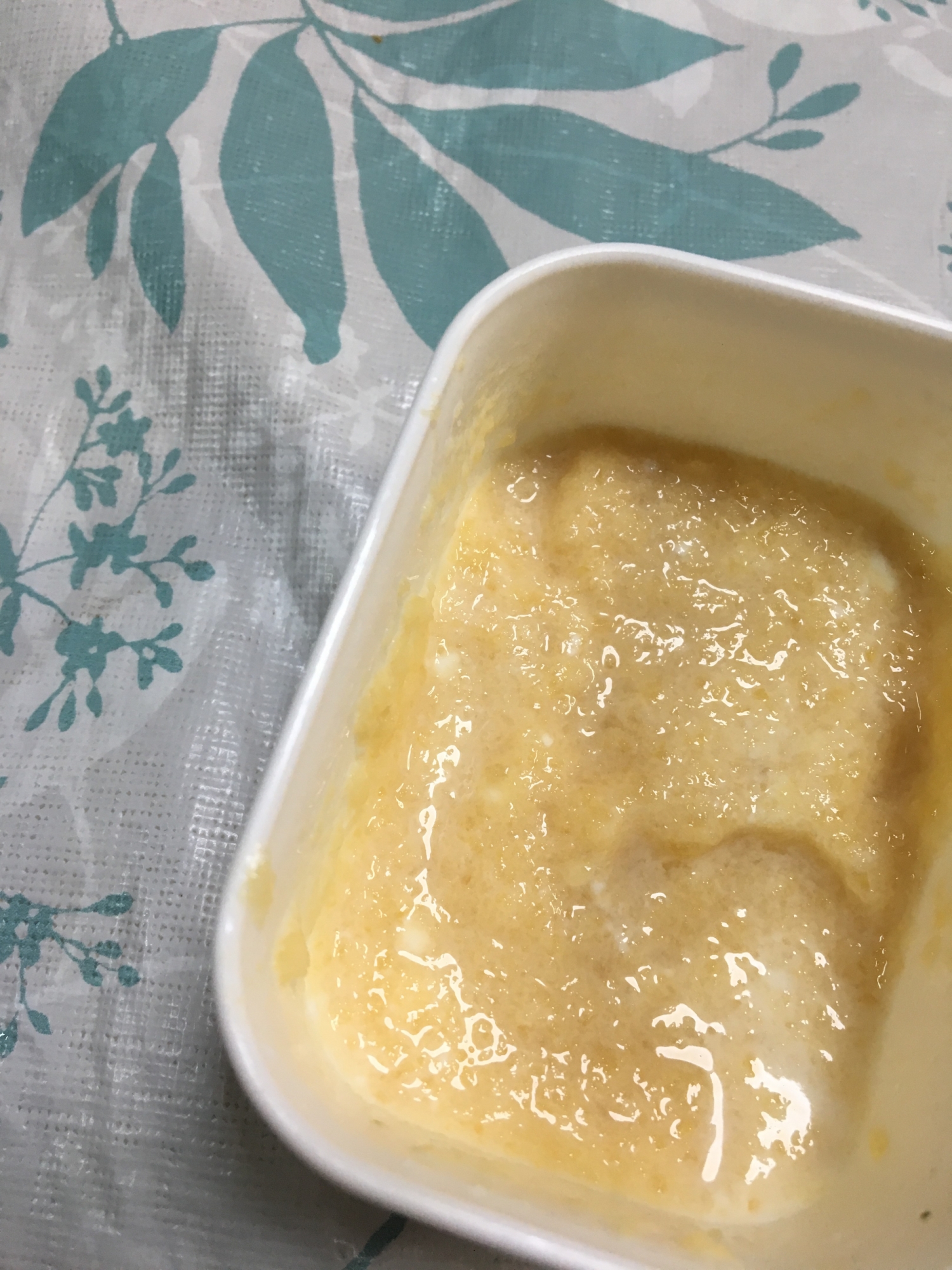 離乳食初期 りんご バナナヨーグルト レシピ 作り方 By Xmickyx 楽天レシピ