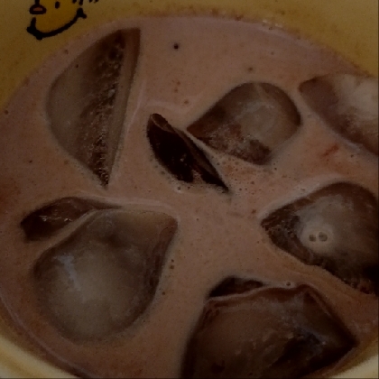 ショコリキサー風アイスココア•.¸¸¸.☆♡