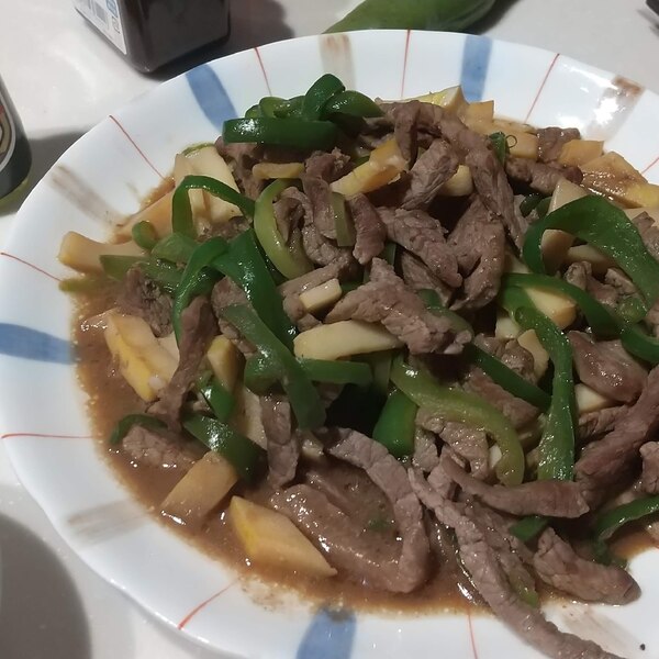 簡単 焼肉残りと筍とピーマンで 青椒肉絲 レシピ 作り方 By のんのん の 楽天レシピ 簡単 焼肉残りと筍とピーマンで 青椒肉絲 レシピ 作り方 By のんのん の 楽天レシピ