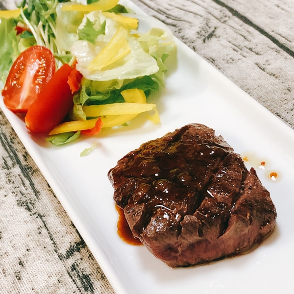 牛もも肉ステーキ わさびソース レシピ 作り方 By 萌吉 楽天レシピ 牛もも肉ステーキ わさびソース レシピ 作り方 By 萌吉 楽天レシピ