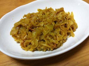 子供も大好き キャベツとベーコンのカレー炒め レシピ 作り方 By モンド様 楽天レシピ 子供も大好き キャベツとベーコンのカレー炒め レシピ 作り方 By モンド様 楽天レシピ
