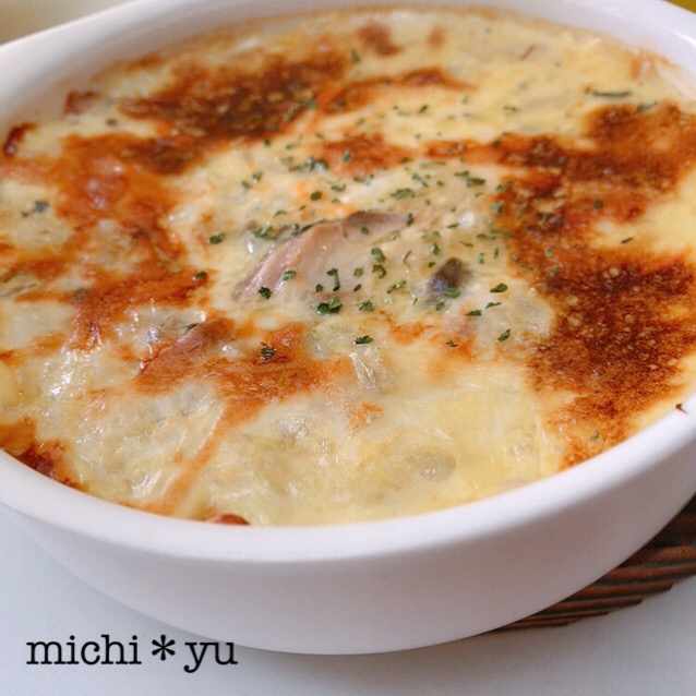 市販のスープとサバ缶で簡単サバ缶ドリア レシピ 作り方 By Michi Yu 楽天レシピ 市販のスープとサバ缶で簡単サバ缶ドリア レシピ 作り方 By Michi Yu 楽天レシピ