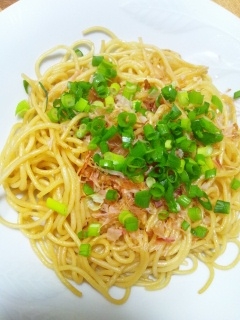 つまみ焼きそば☆醤油ワサビ味