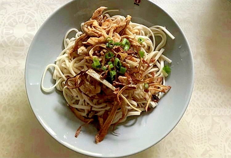 ゴボウ天うどん