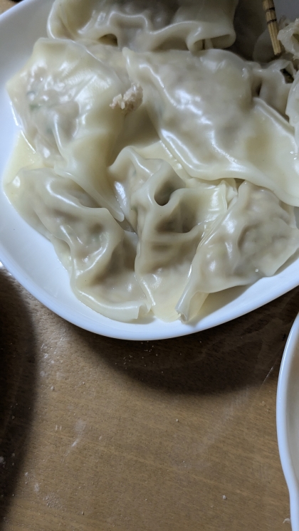 にら無し水餃子