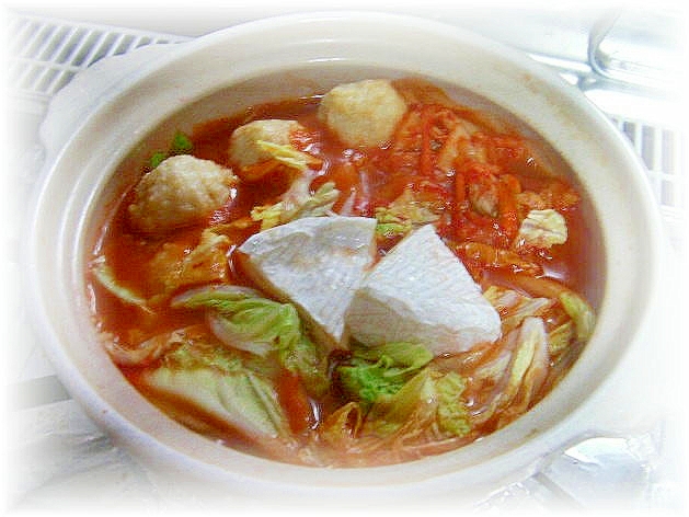 トマト鍋