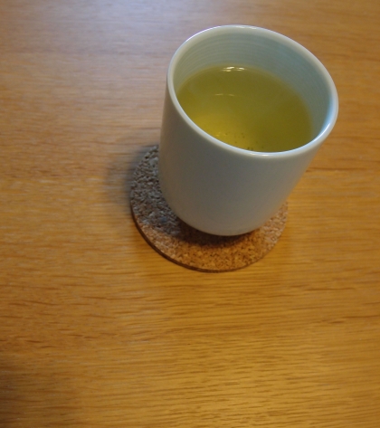 渋めの煎茶(*^^)v