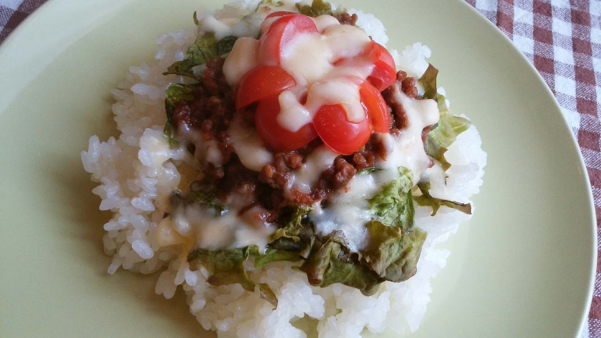 豆板醬でもできる！タコライス