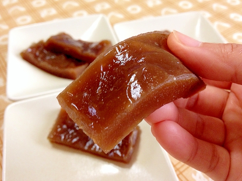 【山口】もっちり!ぷる~ん☆黒ういろう