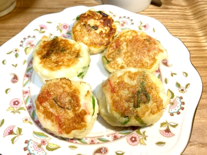 簡単で美味しいおやきが作れました♪