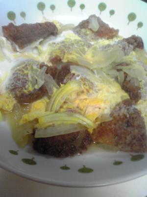 小あじフライde鰺カツ煮 レシピ 作り方 By カナシュンばーば 楽天レシピ 小あじフライde鰺カツ煮 レシピ 作り方 By カナシュンばーば 楽天レシピ