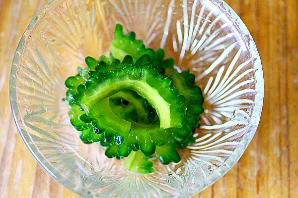 ゴーヤの醤油漬け