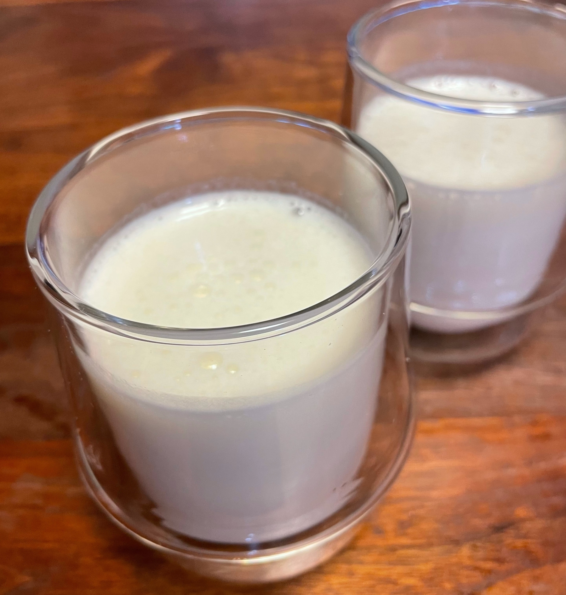 国産はちみつのまろやかバナナジュース