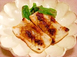 竹輪の蒲焼き