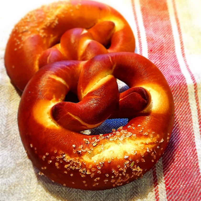 本格ドイツパンのプレッツェル レシピ 作り方 By Ayakai1014 楽天レシピ