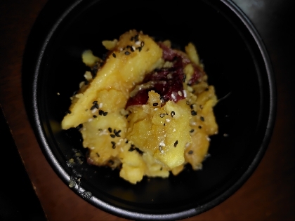 砂糖不使用！はちみつでさつまいもの甘煮