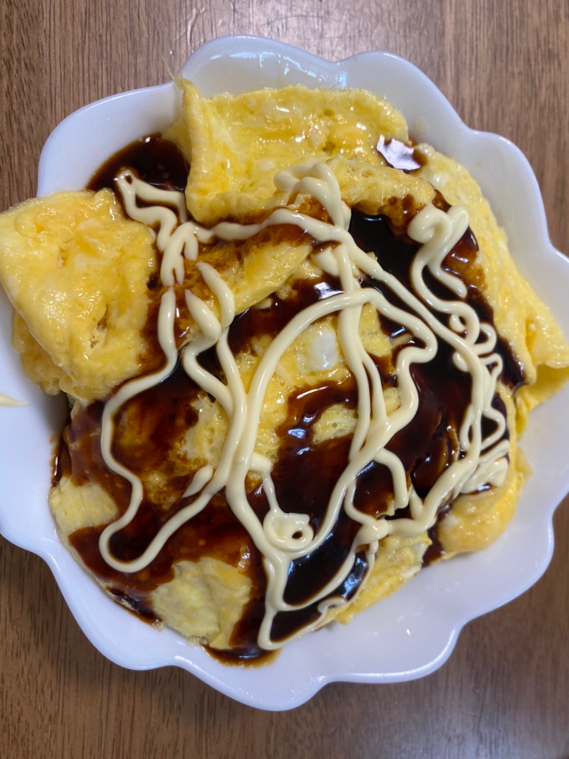 オム焼きそば