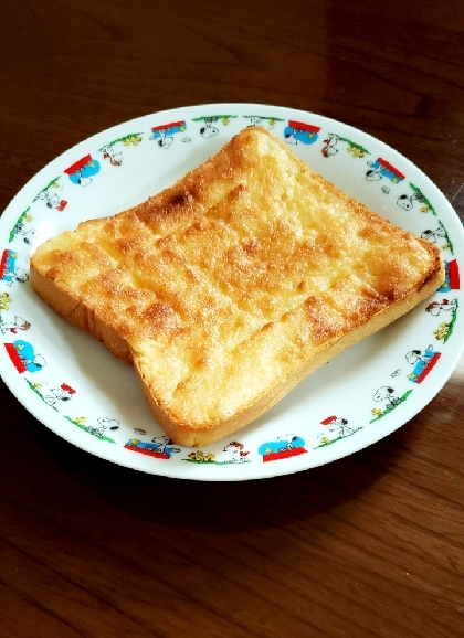メロンパン風食パン