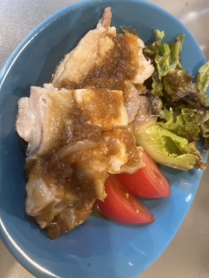 和風玉ねぎソース
