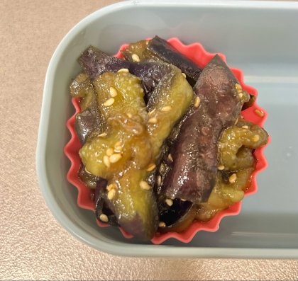 ☆彡ナスのピリ辛びたし