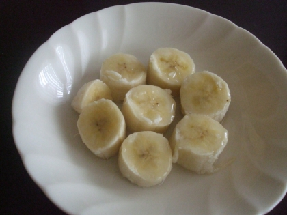 2分で簡単 やみつきバナナのレモンソースがけ レシピ 作り方 By Nyapikox 楽天レシピ 2分で簡単 やみつきバナナのレモンソースがけ レシピ 作り方 By Nyapikox 楽天レシピ