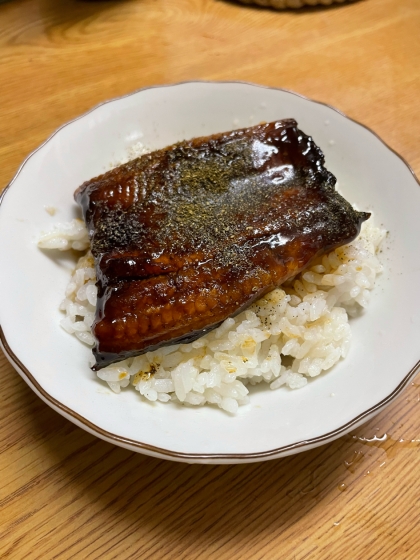 ミニうな丼